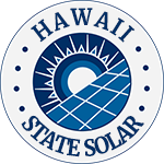 Hawaii State Solar logo.